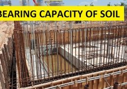 BEARING CAPACITY OF SOIL