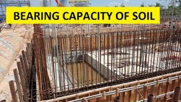 BEARING CAPACITY OF SOIL