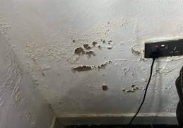 causes of dampness in buildings