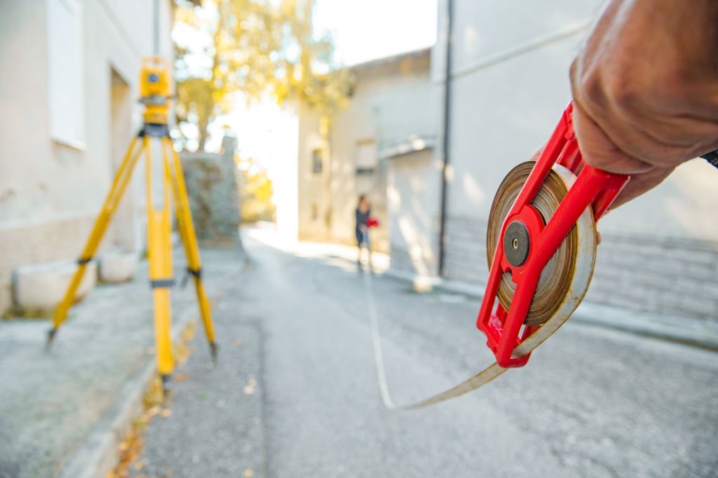 How To Set-Out The Corners Of A building