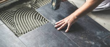 How many tiles required for 2 bedroom flat in Nigeria?