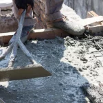 casting of concrete