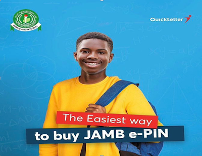 How to get JAMB ePin with Quickteller