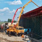 concrete pump trailer