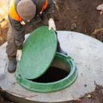 check if septic tank is full