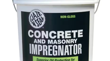 Picture of concrete and masonry impregnator