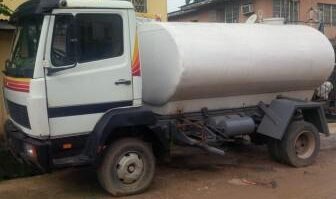 supply water to construction site in Nigeria